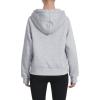 imageKEREDA Girls Half Zip Hoodies Fleece Pullover Sweatshirt Long Sleeve Winter Clothes Thumb HoleGrey