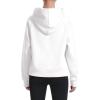 imageKEREDA Girls Half Zip Hoodies Fleece Pullover Sweatshirt Long Sleeve Winter Clothes Thumb HoleWhite