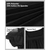 imageKEREDA Girls Short Sleeve Shirts Summer Tunic Tops Lace Openwork Ruffled Girls Cute Square Neck Clothes Blouse 514 YearsBlack