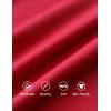 imageKEREDA Girls Tank Tops Flowy Loose Fit Sleeveless Shirts Basic Casual Summer Tunic TopsRed