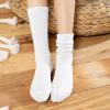 imageKEREDA Little Kids Girls Slouch Crew Socks Toddler Cotton Dress Sock 015 YearsMulticolor6