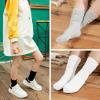 imageKEREDA Little Kids Girls Slouch Crew Socks Toddler Cotton Dress Sock 015 YearsMulticolor6