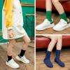 imageKEREDA Little Kids Girls Slouch Crew Socks Toddler Cotton Dress Sock 015 YearsMulticolor8