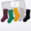 imageKEREDA Little Kids Girls Slouch Crew Socks Toddler Cotton Dress Sock 015 YearsMulticolor8