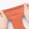 imageKEREDA Little Kids Girls Slouch Crew Socks Toddler Cotton Dress Sock 015 YearsMulticolor8