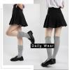 imageKEREDA Slouch Socks Women Knee High Scrunch Scrunchie Socks 3 Pairs Size 611Blackcoffeegrey