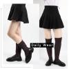 imageKEREDA Slouch Socks Women Knee High Scrunch Scrunchie Socks 3 Pairs Size 611Blackcoffeegrey