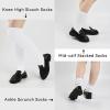imageKEREDA Slouch Socks Women Knee High Scrunch Scrunchie Socks 3 Pairs Size 611White