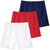 Navy-red-white