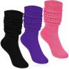 Black-dark Purple-rose
