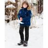 imageKEREDA Boys Girls Sweatpants Unisex Winter Warm Jogger PantsBlack