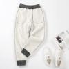 imageKEREDA Boys Girls Sweatpants Unisex Winter Warm Jogger PantsNavy