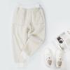 imageKEREDA Boys Girls Sweatpants Unisex Winter Warm Jogger PantsWhite