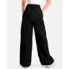 imageKEREDA Cargo Pants for Girls Baggy Joggers Pants Kids Clothes with Pockets 614YBlack