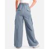 imageKEREDA Cargo Pants for Girls Baggy Joggers Pants Kids Clothes with Pockets 614YBlue