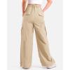 imageKEREDA Cargo Pants for Girls Baggy Joggers Pants Kids Clothes with Pockets 614YKhaki
