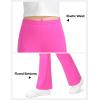 imageKEREDA Girls Flare Leggings Bell Bottoms School Uniform Pants High Waisted Flared Leggings for Teen GirlsBlacklight Pinkrose