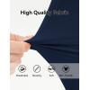 imageKEREDA Girls Flare Leggings High Waist Cross Bell Bottoms for Girls Yoga Dance Pants with Pockets Size 714 YearsNavy