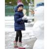 imageKEREDA Girls Fleece Lined Leggings Pack of 2 Winter Warm Pants Girls ClothesBlack