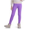 imageKEREDA Girls Fleece Lined Leggings Pack of 2 Winter Warm Pants Girls ClothesPinkpurple