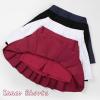 imageKEREDA Girls Pleated Mini Skirt High Waist Tennis School Uniform Skirts 414 YearsBlack