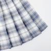 imageKEREDA Girls Pleated Mini Skirt High Waist Tennis School Uniform Skirts 414 YearsBlue