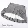 imageKEREDA Girls Pleated Mini Skirt High Waist Tennis School Uniform Skirts 414 YearsGrey
