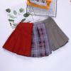 imageKEREDA Girls Pleated Mini Skirt High Waist Tennis School Uniform Skirts 414 YearsKhaki
