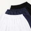 imageKEREDA Girls Pleated Mini Skirt High Waist Tennis School Uniform Skirts 414 YearsNavy