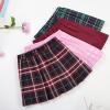 imageKEREDA Girls Pleated Mini Skirt High Waist Tennis School Uniform Skirts 414 YearsPink