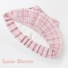 imageKEREDA Girls Pleated Mini Skirt High Waist Tennis School Uniform Skirts 414 YearsPink Plaid