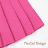 imageKEREDA Girls Pleated Mini Skirt High Waist Tennis School Uniform Skirts 414 YearsRose Red
