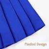 imageKEREDA Girls Pleated Mini Skirt High Waist Tennis School Uniform Skirts 414 YearsRoyal Blue