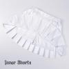 imageKEREDA Girls Pleated Mini Skirt High Waist Tennis School Uniform Skirts 414 YearsWhite
