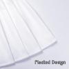 imageKEREDA Girls Pleated Mini Skirt High Waist Tennis School Uniform Skirts 414 YearsWhite