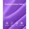imageKEREDA Girls Skirt Kids Toddler Casual 3Layer Ruffle Skort School Uniform Skirts for GirlsLight Purple
