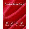 imageKEREDA Girls Skirt Kids Toddler Casual 3Layer Ruffle Skort School Uniform Skirts for GirlsRed