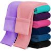 imageKEREDA Girls Fleece Lined Leggings Pack of 2 Winter Warm Pants Girls ClothesPinkpurple