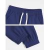imageKEREDA Boys Uniform Pants Twill Pull On Jogger Pants for Boys School Clothes with PocketsNavy