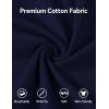 image:imageKEREDA Girls ALine Skirt with Undershorts School Uniform Skirts for Girls with Stretchy Waist Soft Skorts Fashion ClothesNavy