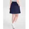 image:imageKEREDA Girls School Uniform Pleated Pullon Scooter Skirts with Undershorts Kids Skorts with PocketsNavy