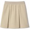 image:imageKEREDA Girls School Uniform Pleated Pullon Scooter Skirts with Undershorts Kids Skorts with PocketsKhaki