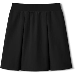 image:imageKEREDA Girls School Uniform Pleated Pullon Scooter Skirts with Undershorts Kids Skorts with PocketsBlack