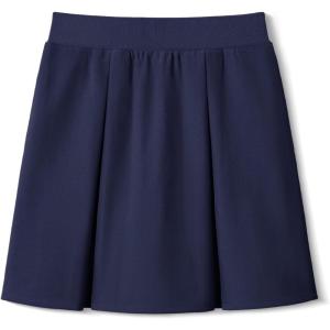image:imageKEREDA Girls School Uniform Pleated Pullon Scooter Skirts with Undershorts Kids Skorts with PocketsNavy