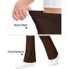 image:imageKEREDA Girls Flare Leggings School Uniform Pants for Girls Bell Bottoms Cotton Clothes for KidsBrown
