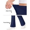 image:imageKEREDA Girls Flare Leggings School Uniform Pants for Girls Bell Bottoms Cotton Clothes for KidsNavy