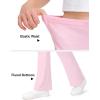 image:imageKEREDA Girls Flare Leggings School Uniform Pants for Girls Bell Bottoms Cotton Clothes for KidsPink