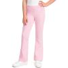 image:imageKEREDA Girls Flare Leggings School Uniform Pants for Girls Bell Bottoms Cotton Clothes for KidsPink