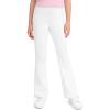 image:imageKEREDA Girls Flare Leggings School Uniform Pants for Girls Bell Bottoms Cotton Clothes for KidsWhite