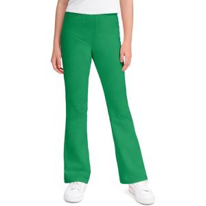 image:imageKEREDA Girls Flare Leggings School Uniform Pants for Girls Bell Bottoms Cotton Clothes for KidsGreen